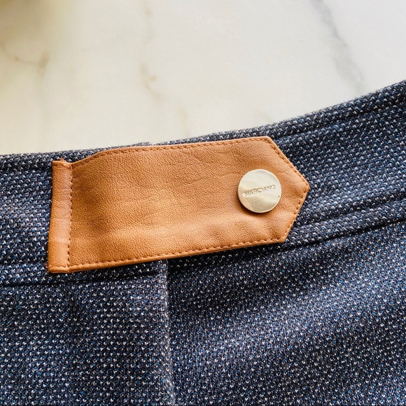 Marciano Navy and Tan Women Shorts - Picture 3 of 8